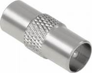 [148627] Coax  Han-Han adapter metal