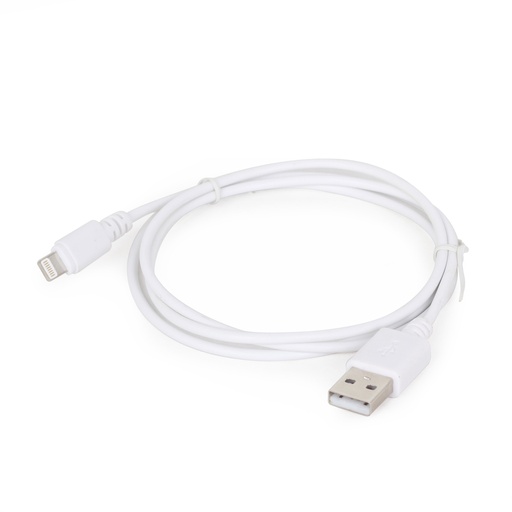 [148826] iPhone / iPad Lightning USB kabel, hvid, 2 meter