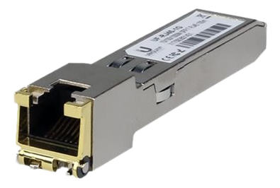 [148830] Ubiquiti SFP to RJ45, 1 Gigabit, silver