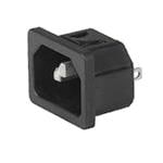 [148886] Indbygningsapparatstikkontakt C14, C14, 250V, Schurter