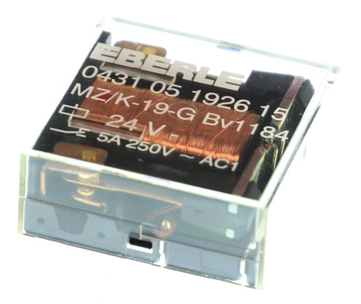 [148942] Relæ 24V 5A 2 x skifte