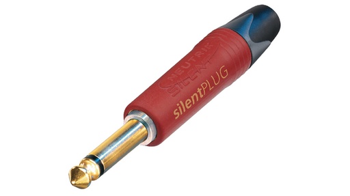 [148977] Jack plug SILENT 6.35mm 2P