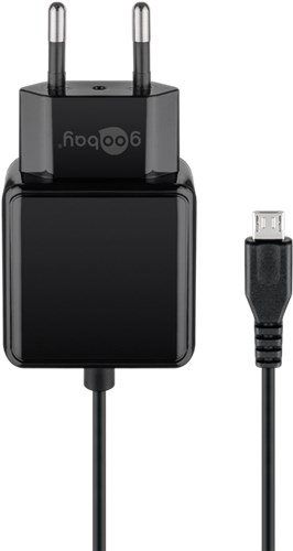[149006] Oplader til smartphone og Raspberry Pi 3, Micro USB, 3A