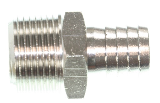 [149013] Slangestuds til 18mm slange med G3/4" gevind