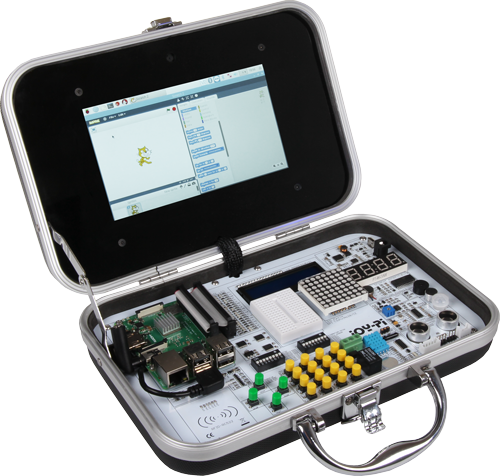 [149040] RPI SET JOYPI Raspberry Pi - Joy-Pi Experimental - Education Case