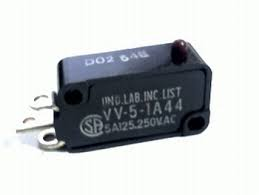 [149104] Microswitch 250V 5A OMRON
