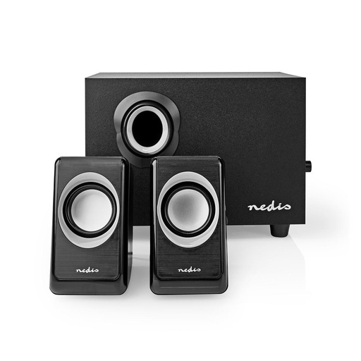 [149113] PC-højttaler, 2.1, 33 Watt, USB