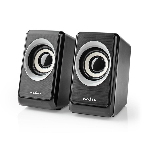 [149115] PC-højttalere, USB, 18W
