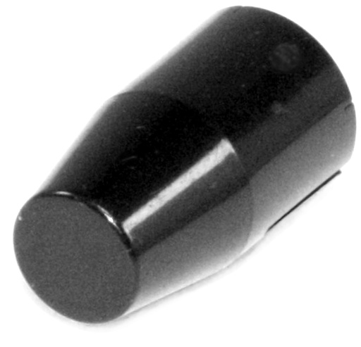 [149118] Htte for Schadow tast, SORT, =7x12,5mm.