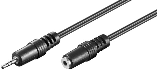 [149124] Minijack 2,5mm STEREO HAN / 2.5mm STEREO HAN 2m.