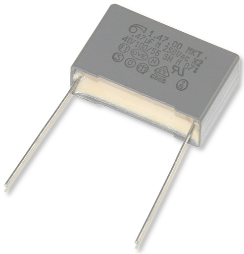 [149316] 470nF 250V X2 kondensator P27,5