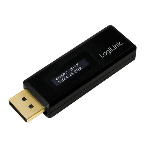 [149322] LogiLink® DisplayPort tester for EDID information