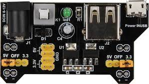 [149417] Forsyningsmodul til BreadBoards - Bread Power