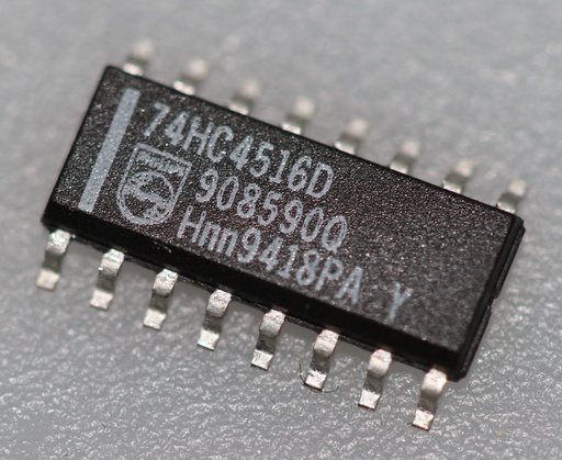 [149452] Dual synchronous BCD counter SO-16