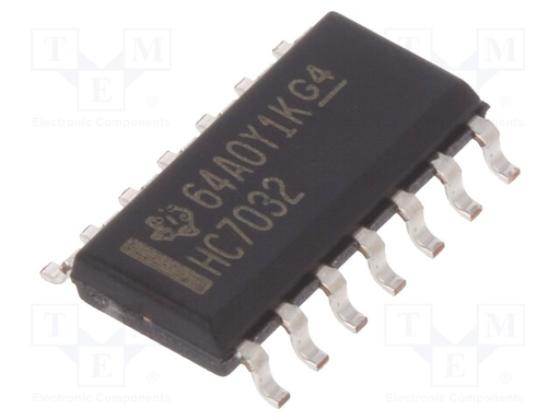 [149461] 4 x POSITIVE-OR GATES WITH SCHMITT-TRIGGER INPUTS SO-14