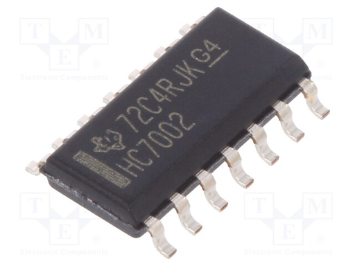 [149489] 4 x NOR GATES WITH SCHMITT-TRIGGER INPUTS SO-14