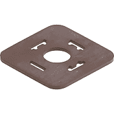 [149500] Flat packing made of NBR