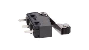 [149505] Microswitch med arm og rulle; SPDT
