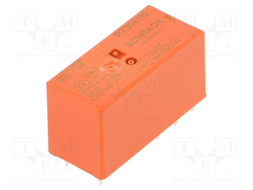 [149544] Relay SPDT 16A 110VDC 28,8K 1393240-3