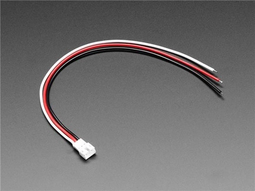 [149674] JST PH 3-Pin Socket to Color Coded Cable