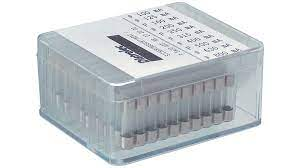 [149713] Sikringssortiment 5x20mm. Keramisk FLINK 0,1-0,8A 100 stk.