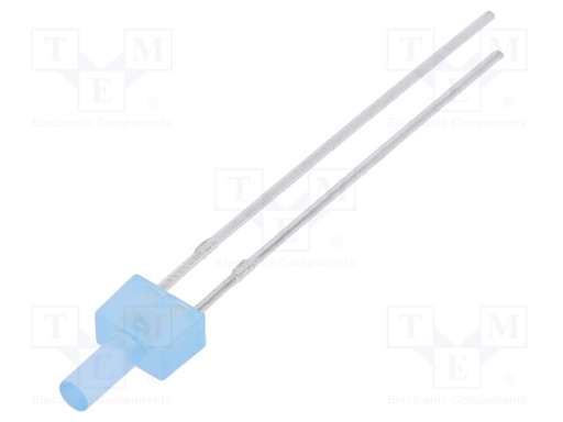 [149726] LED Diffuse Blå 160....270mcd 130° 2mm