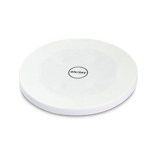 [149758] LED flaskebelysning 50mm, 4 stk. inkl. 12 erstatnings-klæbepuder