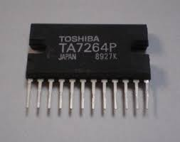 [149770] Single-Channel Audio Power-Output Amplifier 12-SILP