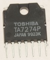 [149787] 12W BTL AUDIO POWER AMPLIFIER HSIP7