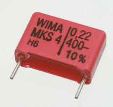 [149805] MKP Capacitor 0,33uF 400V P22,5