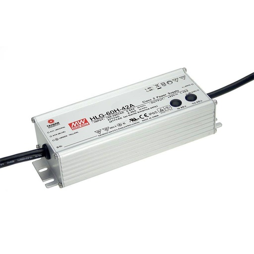[149810] LED-driver 61W; 42VDC; 1.45A; 90-305VAC IP67