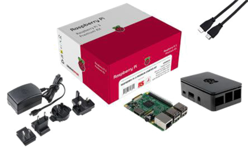 [149886] Raspberry Pi 3 B+ Premium Kit
