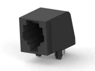 [149890] Modular Connectors / Ethernet Connectors 6/6 SIDE ENTRY