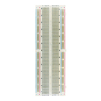 [149893] Breadboard 200+630 Kontakter Transparent