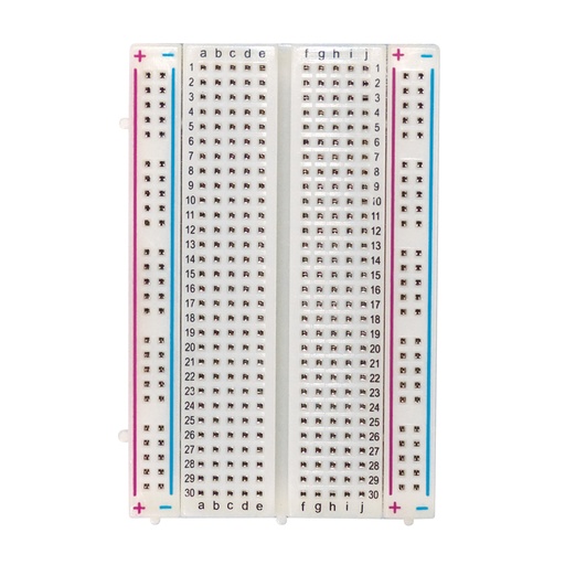 [149894] Breadboard 100+300 Kontakter Hvid