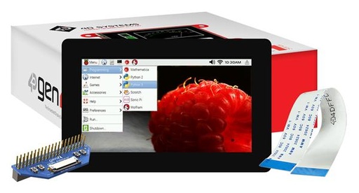 [149895] Display Modules 7.0", 480x800 pixel, gen4 Primary Display with Capacitive Touch for the Raspberry Pi