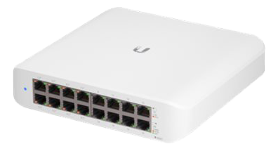 [149899] Ubiquiti Unifi 16 Gigabit RJ45 ports including 8 w 802.3at PoE+