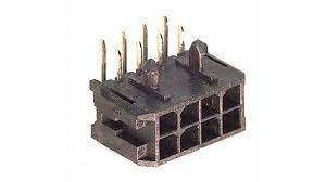 [149917] Socket; wire-board; male; Micro-Fit 3.0; 3mm; PIN: 8; THT; 5A; tinned