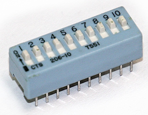 [149955] DIP Switch 10-Pole