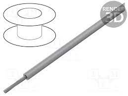 [149990] Wire; HELUTHERM® 145; stranded; Cu; 1x1mm2; polyolefine; grå