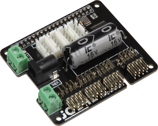 [150024] MotoPi for Raspberry Pi A+, B+, 2B, 3B, 3B+