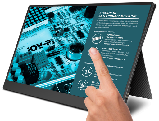 [150027] 15.6 Display Touchscreen IPS LCD | Input Mini HDMI