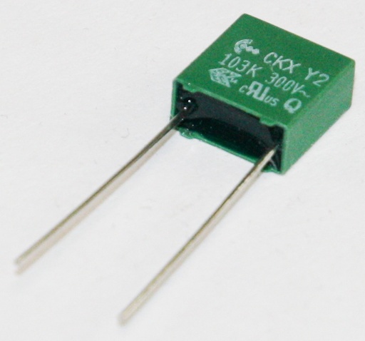 [150031] MKP Capacitor Y2 10nF 300V P7,5