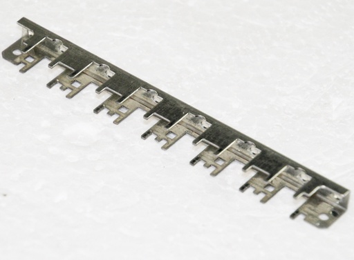 [150039] Schadow skinne for 6 kontakter