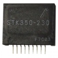 [150055] STK350-230 - POWER AMP 2x100W 8ohm 50V 0.005%