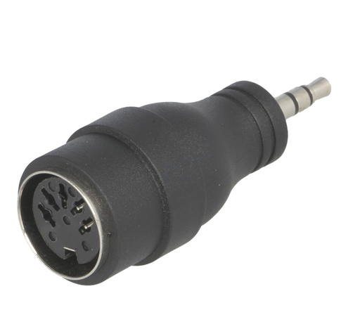 [150088] 3,5mm. Stereo Han - 5-pol DIN Hun 180¤ Adapter