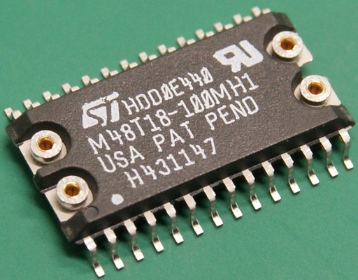[150144] RAM Miscellaneous 8KX8 TIMEKEEP 100NS DIP28