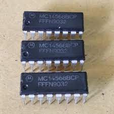 [150152] Low-Power CMOS Ionization Smoke Detector DIL16