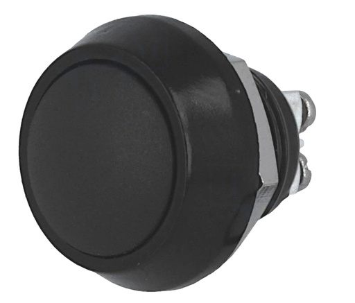 [150171] Miniature Momentary Switch OFF-(ON) 2A/36V IP65 Sort