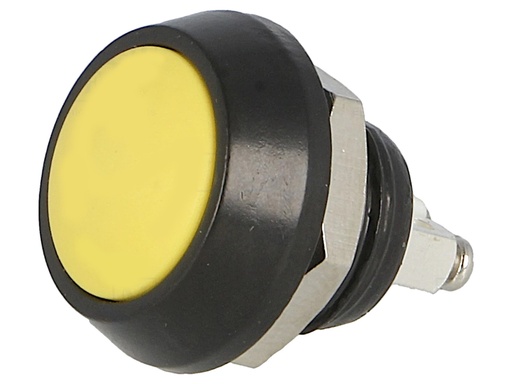 [150172] Miniature Momentary Switch OFF-(ON) 2A/36V IP65 Gul